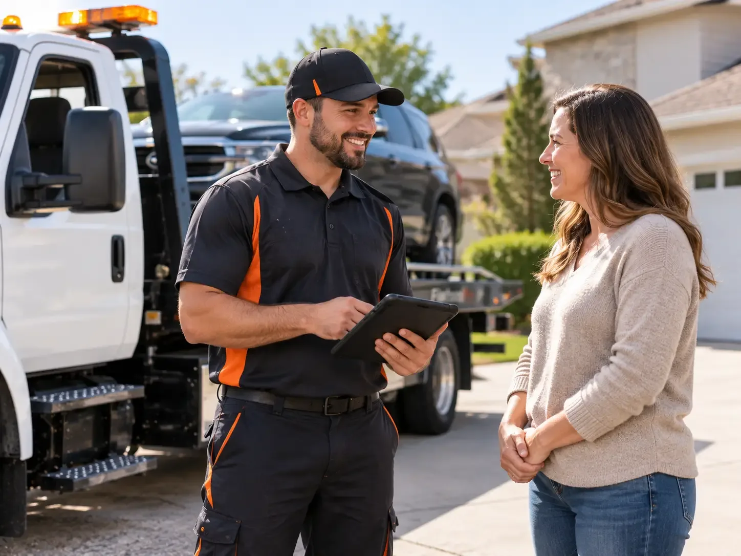Flatbed Towing Cherry Tree, PA FAQs